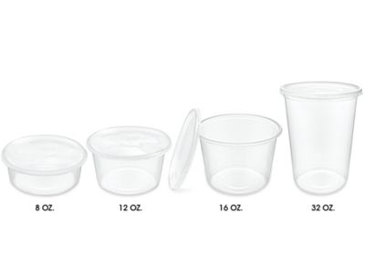 Take Out Containers, Take Out Food Containers in Stock - ULINE