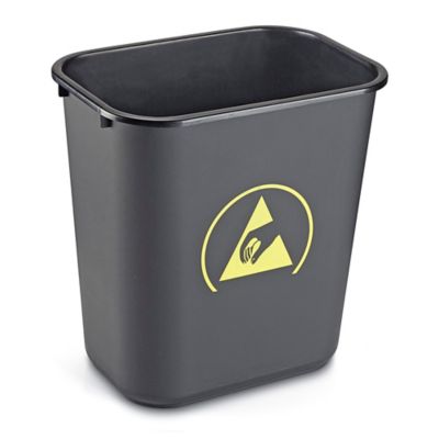 Poubelle avec protection DES