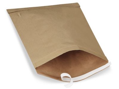 Uline – Enveloppes matelassées autoadhésives – Kraft