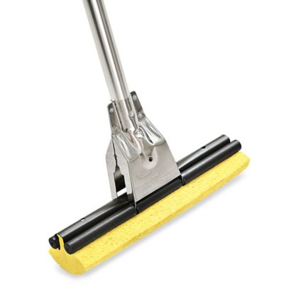 Rubbermaid Commercial PVA Sponge Mop with Extendable Handle – ShopBobbys