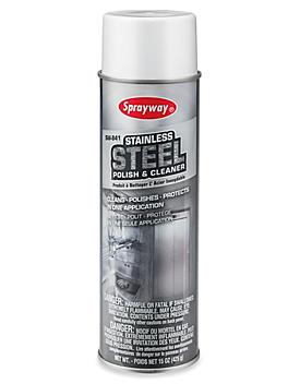 Sprayway<sup>&reg;</sup> Stainless Steel Cleaner