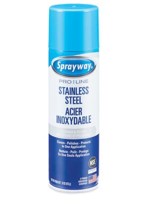 Sprayway<sup>&reg;</sup> Stainless Steel Cleaner