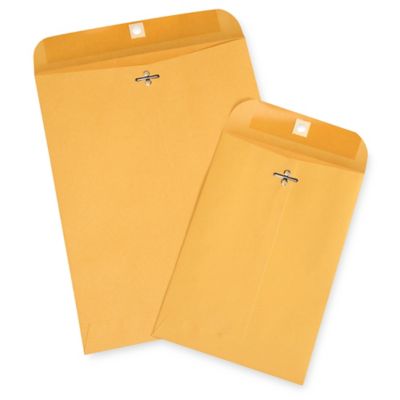 Clasp Envelopes