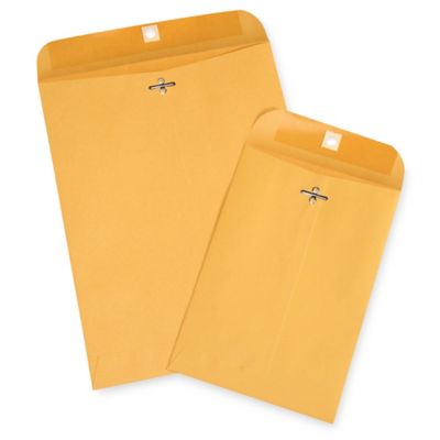 Enveloppes à attache