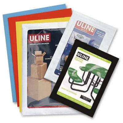 Enveloppes avec fenêtre panoramique
