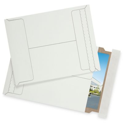 Enveloppes d'expédition autoadhésives faciles à ouvrir