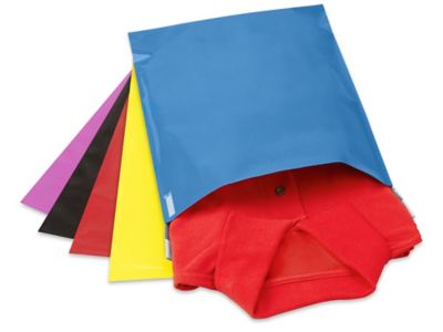 Enveloppes d'expédition colorées en polyéthylène