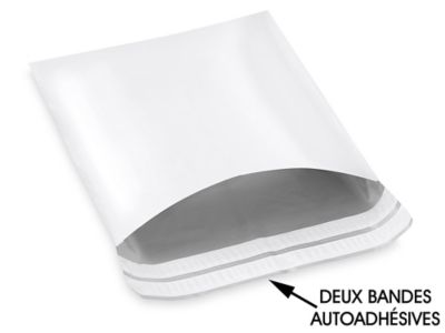 Enveloppes d'expédition retournables en polyéthylène
