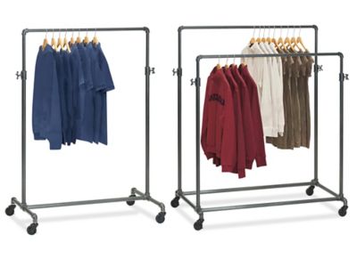 Uline clothes 2024 rack