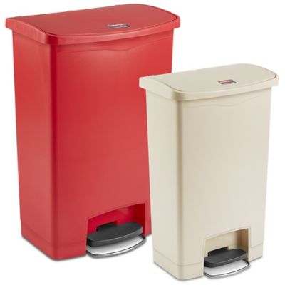 Slim Jim<sup>&reg;</sup> Step-On Trash Cans
