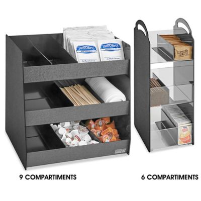 Range-tout pour condiments en stock - ULINE.ca