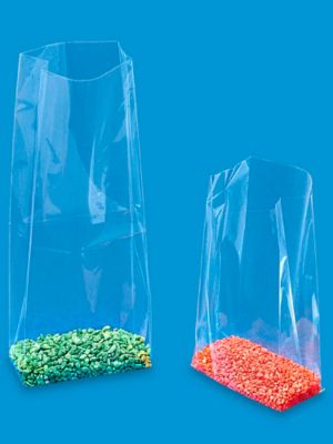 Uline – Sacs à soufflets en polyéthylène – 1 mil