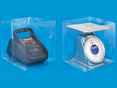 Uline – Sacs à soufflets en polyéthylène – 4 mil