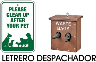 Sistema para Desechos Caninos