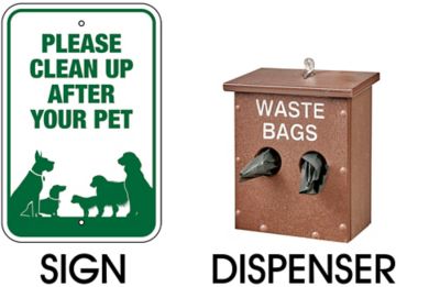 Dog Waste System