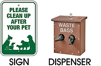 Dog Waste System