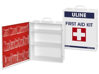 Uline Kit de Primeros Auxilios - México, 25 Personas H-3986 - Uline