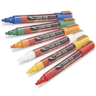 Chalk Markers, Chalkboard Markers, Chalk Pens in Stock - ULINE