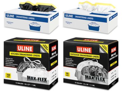 Uline Trash Bags in Stock - ULINE