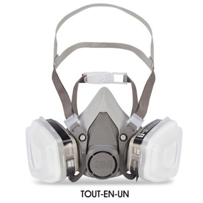 3M – Respirateurs à demi masque pour projet de peinture