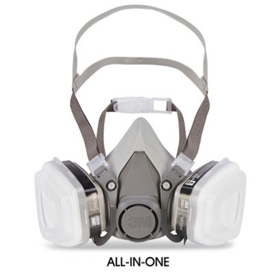 3M Half-Face Paint Project Respirators