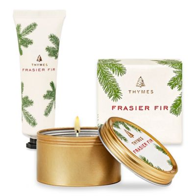 Holiday Thymes Frasier Fir Set