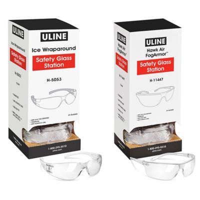 Lunettes de sécurité – En vrac, Boîtes distributrices de lunettes de  sécurité en Stock - ULINE.ca