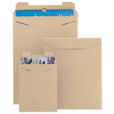 Kraft Tab Locking Stayflats<sup>&reg;</sup> Mailers
