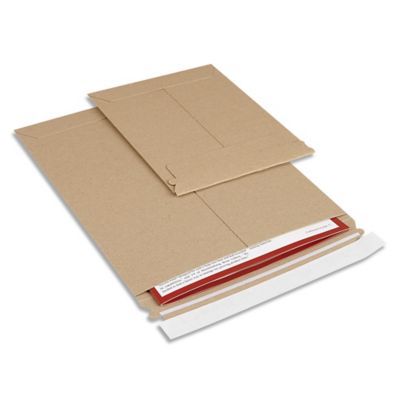 Kraft Paper Shopping Bags - 16 x 6 x 12, Vogue S-7099 - Uline