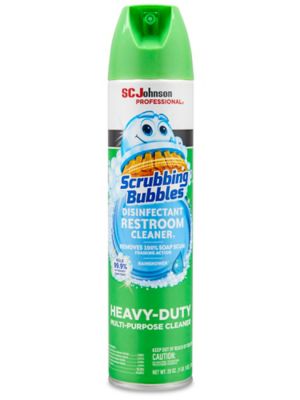 Scrubbing Bubbles in Bathroom Cleaning Supplies 