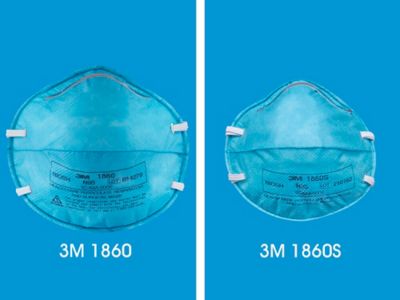 3M 1860 N95 Mask NIOSH Surgical N95 Respirator - N95 In Stock