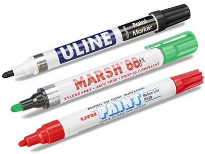 Valve Paint Marker in Stock ULINE.ca