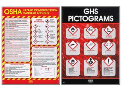 GHS Posters, OSHA Posters, Safety Posters in Stock ULINE