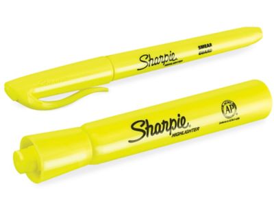 Super Sharpie® Markers - Black H-734BL - Uline