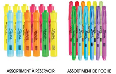 Surligneurs Sharpie