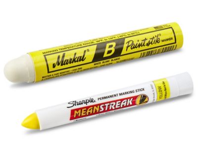 Sharpie Mean Streak Marking Stick Broad Tip Yellow