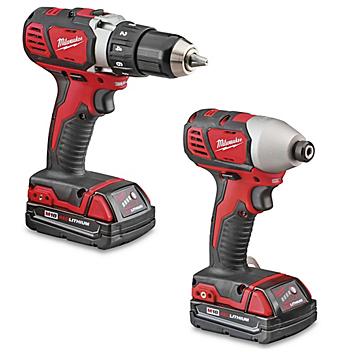 Drill and Impact Driver Kit