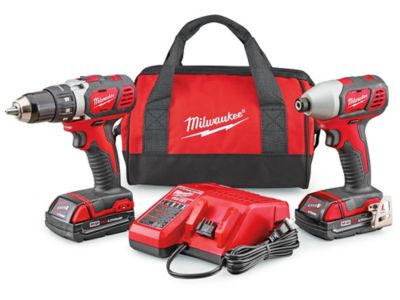 Drill and Impact Driver Set in Stock - ULINE.ca