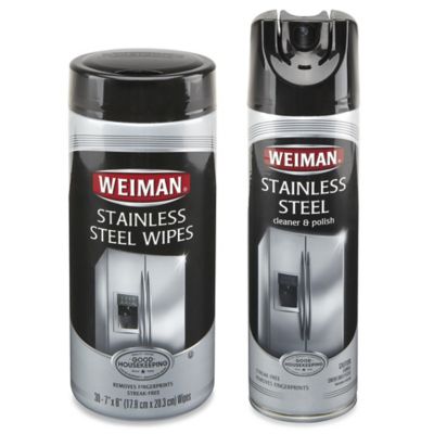 Weiman Stainless Steel Wipes 