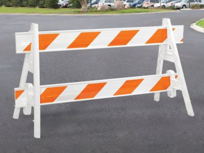 Barricade en A