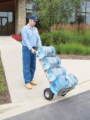 Lot De 2 Porte-bouteilles D'eau De 18 Litres, Poignées De