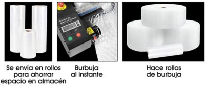 Máquina para Burbuja Instantánea