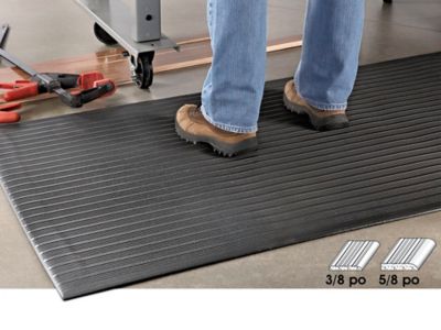 Sanitizing Footbath Mat - 32 x 39, Yellow - ULINE Canada - H-6565