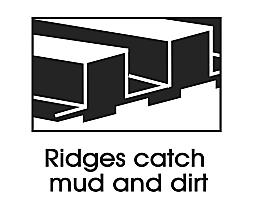 Ridges on Mud Master