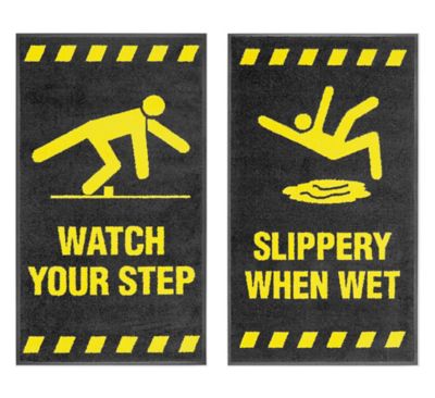 Safety Message Mats