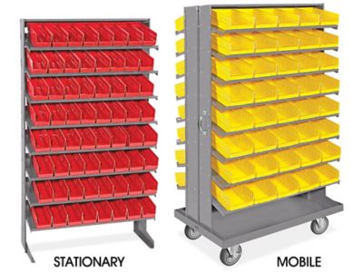 Gravity Bin Organizers in Stock ULINE.ca