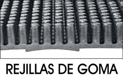 Rejillas de Caucho