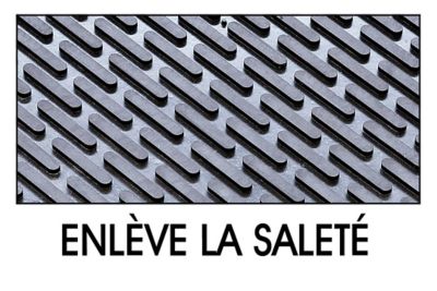 Tapis grate-pieds d'entrée