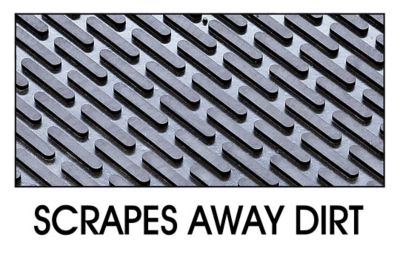 Scraper Entry Mat