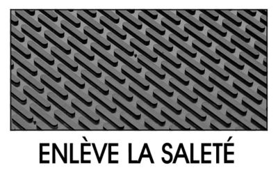 Tapis d'entrée grate-pieds